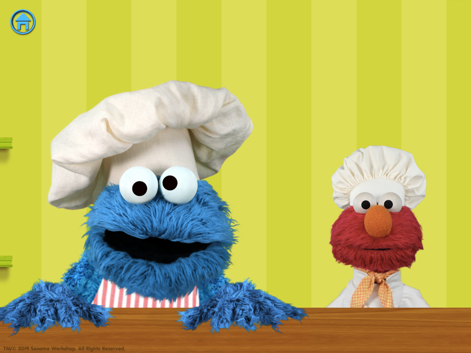 Sesame Street Alphabet Kitchen App Review