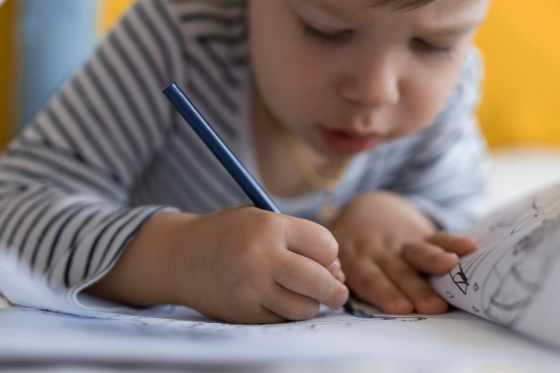 How to Help Preschoolers Develop Pre-Writing Skills