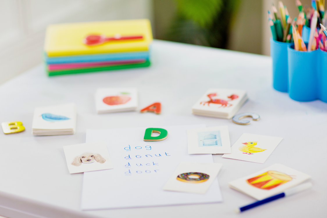 Back to School Phonics Review for Early Readers