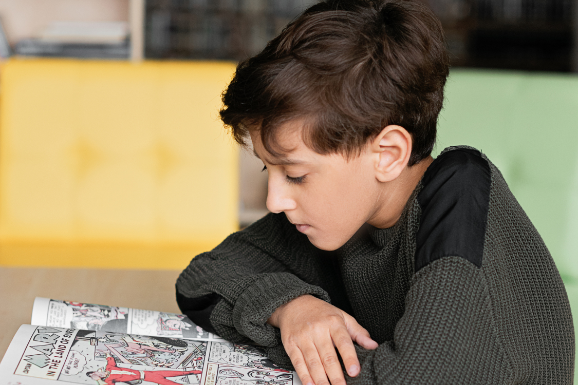 Learn what graphic novels are, why they're trending in education, and how to use them effectively with beginning readers.